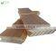 corrugated brown cardboard paper corner protectors