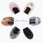 Black Sequined Foldable Ballet Flats Sequines Folding Shoes With Bag For Women                        
                                                Quality Choice