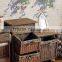 Factory outlet bedside table ~ ~ export Korean pastoral style furniture solid wood high and low ark to receive ark store content