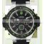 Calgary watches Hudson Track Oakland Speed collection black and green