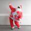 new 2016 adult inflatable santa claus costume