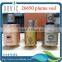 big atomizer 26650 plume veil rda with gold plated base fit 26650 mods