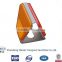 Trapezoid Highway Guardrail Plate reflective delineator