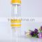 2014 Hot Sale Borosilicate Glass Lemon Juice Maker Bottle With Fliter/Lemon Juicer glass water bottle factory direct sale