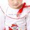 New style baby girl clothing 2016 hot sale long sleeveless halloween boutique outfits