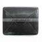 Hot sell genuine leather custom tablet pc envelope bag