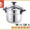 Stainless Steel Material 18/8 SUS304 Quality Good Price French Classic Pressure Cooker CE,GS