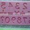 fondant decorating silicone mat