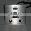 wall plate multi plug socket with USB HDMI VGA audio vedio