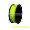 Digital wax 3d printer Material Filament ABS Fluorescence Color 3D printer Fluo-Yellow