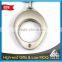 Wholesale Cheap custom metal trolley coin keychain
