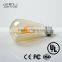 UL CE RoHS approval best sell ST58 2200K 2700k 2w 3w 4w Vintage led light bulb st58led light