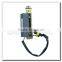 High quality 2.5 inch black steel case brass internal CNG gauge for pressure