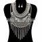 Chain Fringe Fashion Bohemian Necklace Set