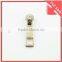 Guangzhou manufacture metal zip heads for bag & #3 zipper puller fitting