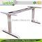 Adjustable height electric sit stand desk base