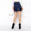 patchwork latest skirt design pictures of girls in short skirtsJXH471