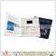 2015 2014 4.3" Lcd video folder paper card, video folder brochure card, video folder book