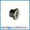 stainless steel carbon steel male flange BSP hydraulic plugs fitting