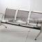 Fashion stainless steel clinic waiting room chair hospital furniture for patient
