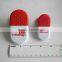HEYU plastic strong fridge magnet clip