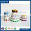 3 layer roll barcode pvc adhesive sticker