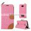 Hot Selling Wallet PU Leather Case Cover For Alcatel One Touch Pop c7