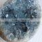 Natural Crystal Rock Blue Calcite Geodes