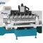 Jinan multi heads 4 axis cnc machine cnc router diy parts 4 axis cnc milling machine