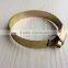 Carbon Steel British Type Hose Clamps