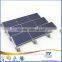solar flat ballast roof for home mounting system