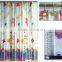 high quality Flower printing for FABRIC SHOWER CURTAIN SET