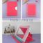 Wholesale stand functions TPU leather case with 2 hole card slots for ipad accessories