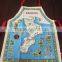 New arrival cheap price 3d digital printed kitchen apron cooking apron
