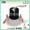 New products Aluminum recessed 10w led downlight housing