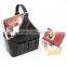 Modern top sell recycling leather storage basket