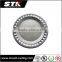 Aluminum alloy lamp shell part