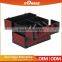 OEM Pvc Empty Sunrise Cosmetic Case with Stand Makeup Case
