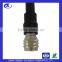 1/2"SUPERFLEX JUMPER CABLE 1m, N MALE-DIN MALE