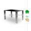 DT-2016 Modern Dinning Room Furniture Glass Dining Table