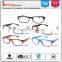 Fashion cool shape high plastic eyeglasses for man custom reading glasses
