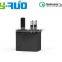 Qualcomm certified quick charge QC 3.0 home /travel /wall Charger 18W with UK plug