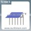 SunRack Pile Ground Mounting System