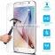HOT! Tempered Glass Screen Protector For Samsung Galaxy S6 G9200 G920A G920F Clear Transparent Ultra Thin Front Protective Film