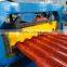 Automatic Metal Roof Tile Panel Roll Forming Machine / Aluminium Glazed Metcoppo Roof Tile Making Machine