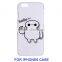 water transfer printing & UV printing, custom design phone case for iphone 6