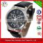 R0315 hot products!! high quality geneva brand watch & stainless steel back water resistant watch