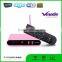 Amlogic 8726 dual core android tv box +DVB-t/t2 1080p android tv box dvb t2