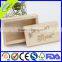 Custom elegant wooden gift box