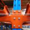heavy duty warehouse Filo drive-in pallet rack with double corbal